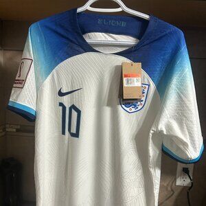 Sterling #10 English Soccer Jersey